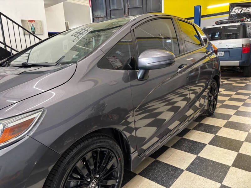 2018 Honda Fit Sport