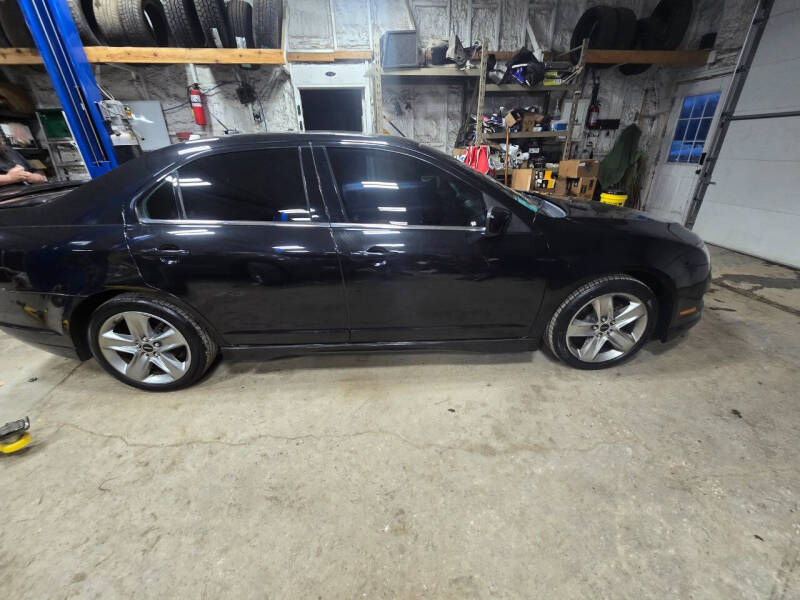 2011 Ford Fusion Sport