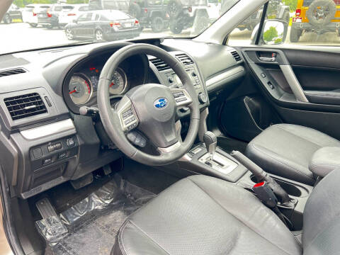 2014 Subaru Forester 2.5i Limited