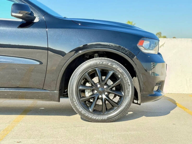 2018 Dodge Durango GT