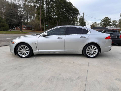 2012 Jaguar XF