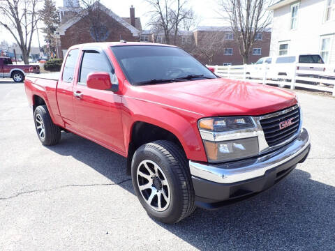 2010 GMC Canyon for sale at Marvel Automotive Inc. in Big Rapids MI