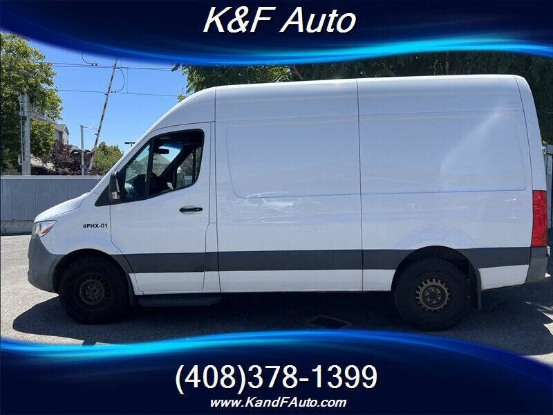 2021 Mercedes-Benz Sprinter 1500