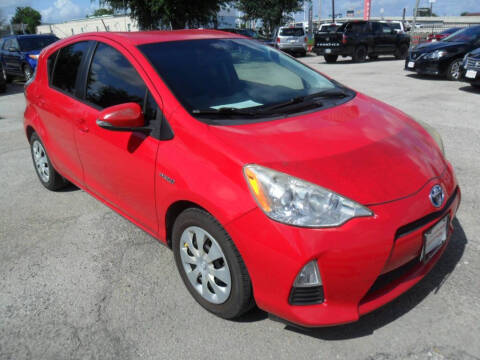 2013 Toyota Prius c Four