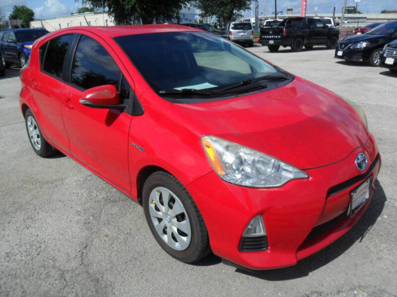 2013 Toyota Prius c Four