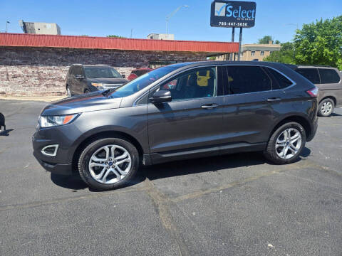 2018 Ford Edge Titanium