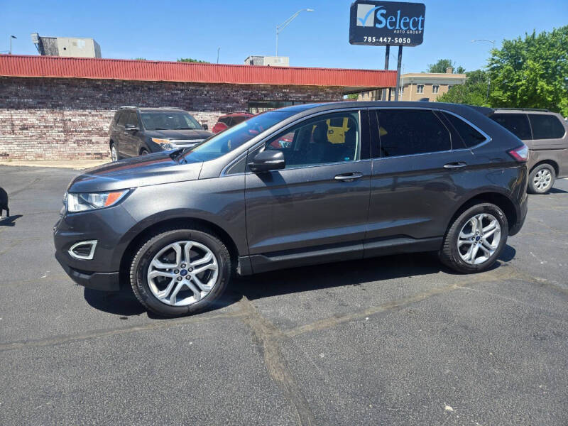 2018 Ford Edge Titanium