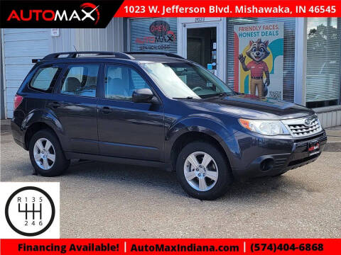 2012 Subaru Forester 2.5X