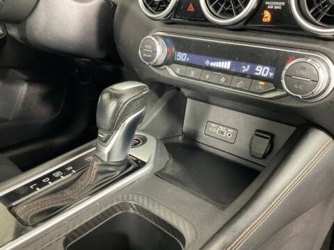 2022 Nissan Sentra SR