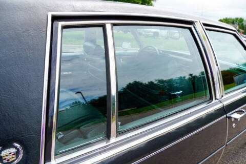 1985 Cadillac Fleetwood Brougham