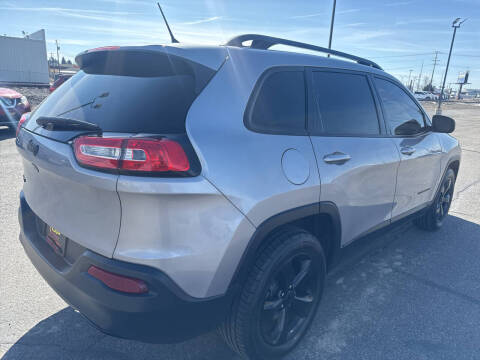 2018 Jeep Cherokee Latitude
