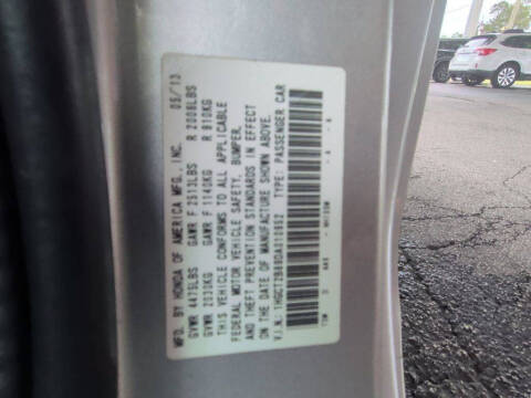 2013 Honda Accord