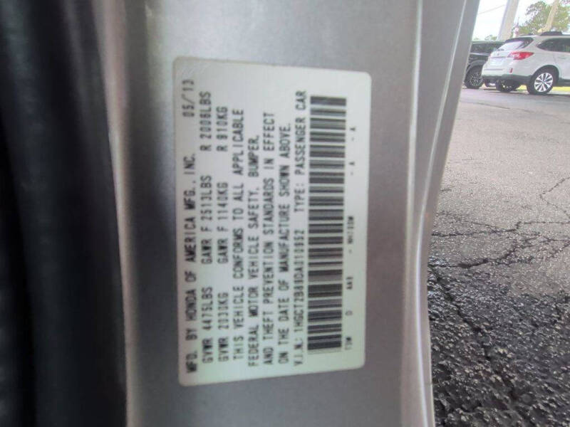 2013 Honda Accord
