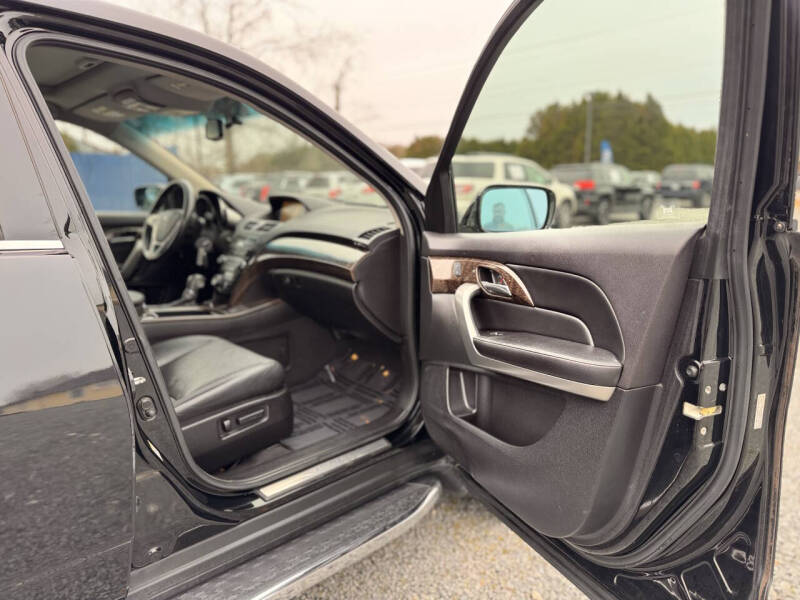 2010 Acura MDX SH-AWD w/Tech