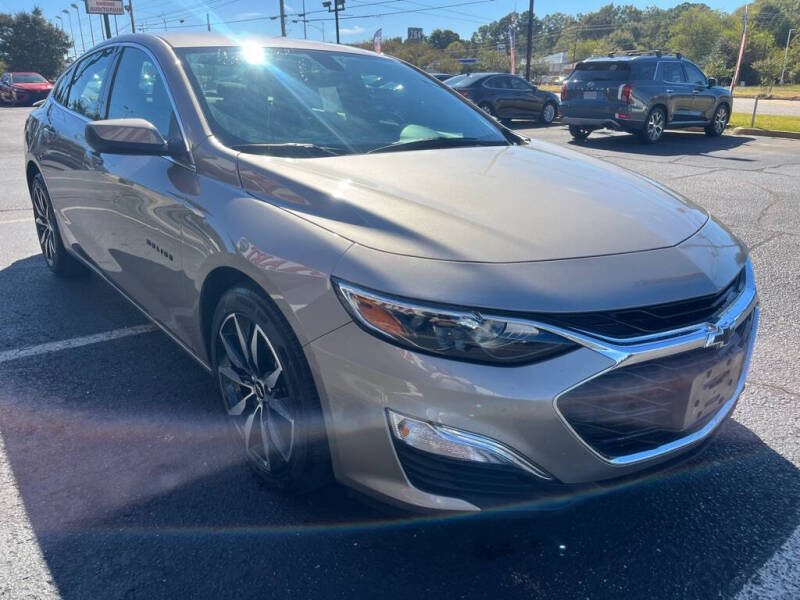 2022 Chevrolet Malibu RS