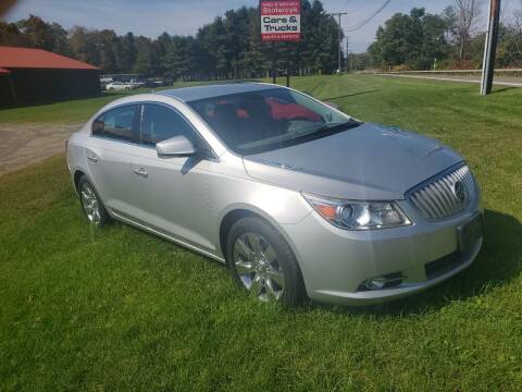 2010 Buick LaCrosse for sale at Mike and Michelle Stolarcyk Cars and Trucks in Whitney Point NY