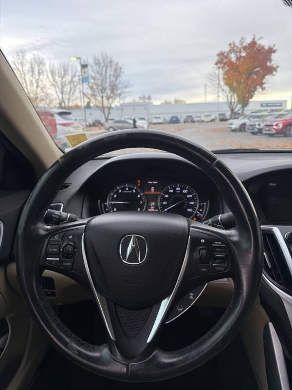 2018 Acura TLX