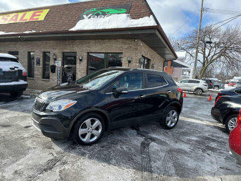 2016 Buick Encore for sale at Xpress Auto Sales in Roseville MI