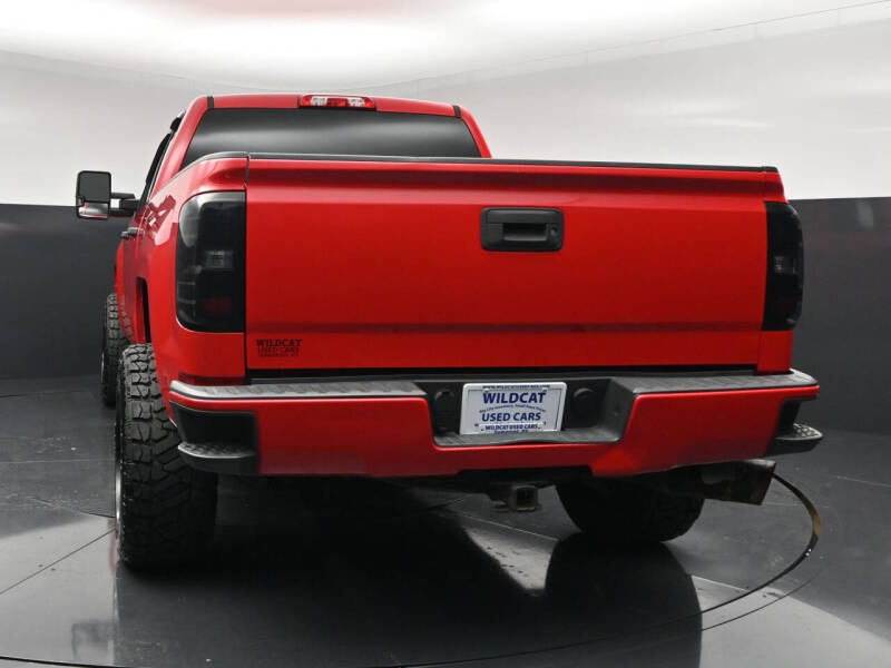 2017 Chevrolet Silverado 1500 Custom