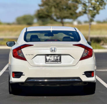 2021 Honda Civic EX