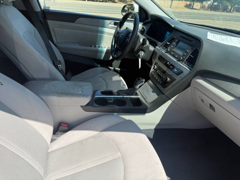 2015 Hyundai Sonata SE
