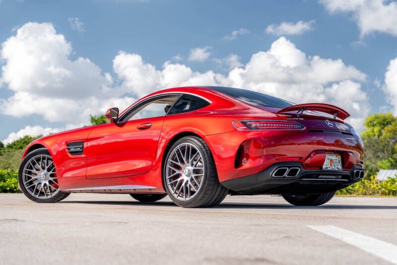 2020 Mercedes-Benz AMG GT C