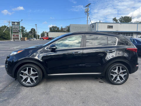 2019 Kia Sportage SX Turbo