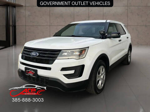 2017 Ford Explorer Police Interceptor Utility