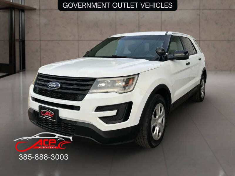 2017 Ford Explorer Police Interceptor Utility