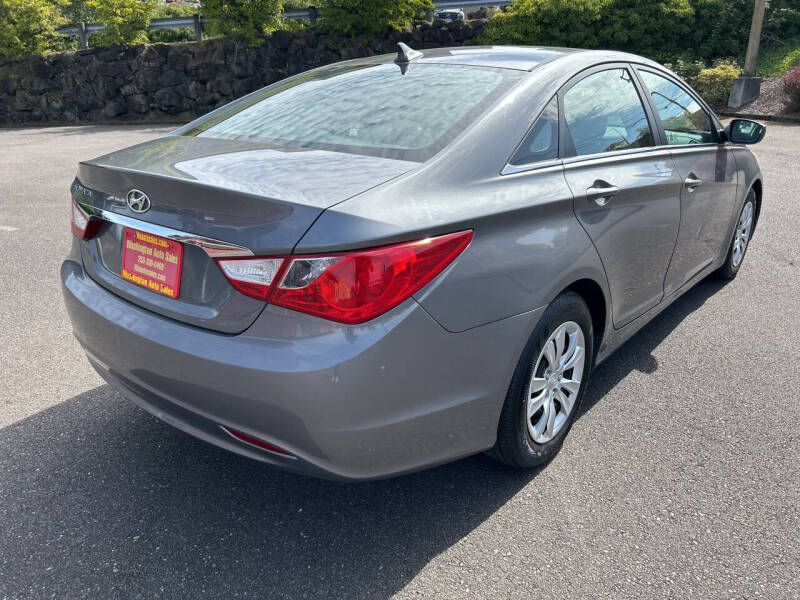 2011 Hyundai Sonata GLS