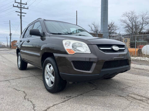 2010 Kia Sportage for sale at Dams Auto LLC in Cleveland OH