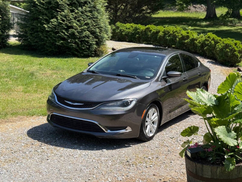 2016 Chrysler 200 Limited Platinum