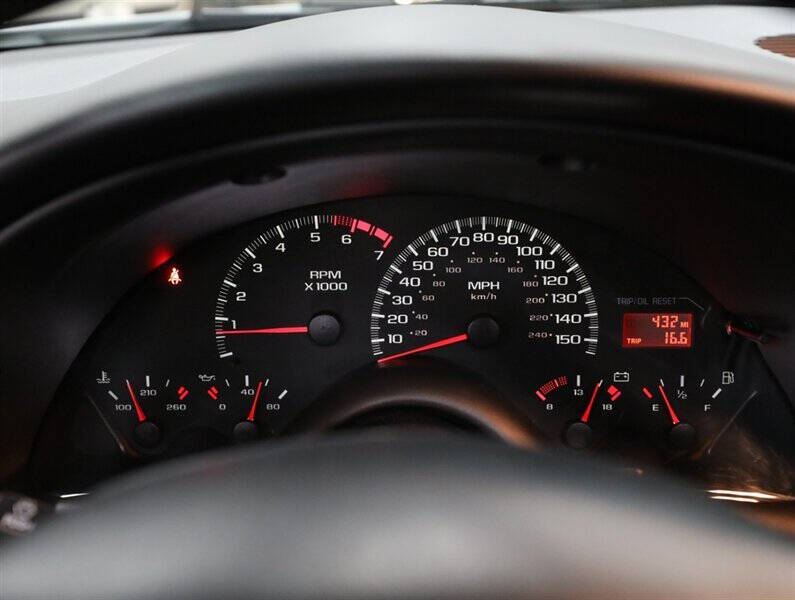 2002 Chevrolet Camaro Z28