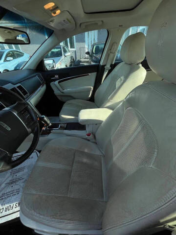 2012 Lincoln MKZ