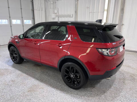 2017 Land Rover Discovery Sport SE