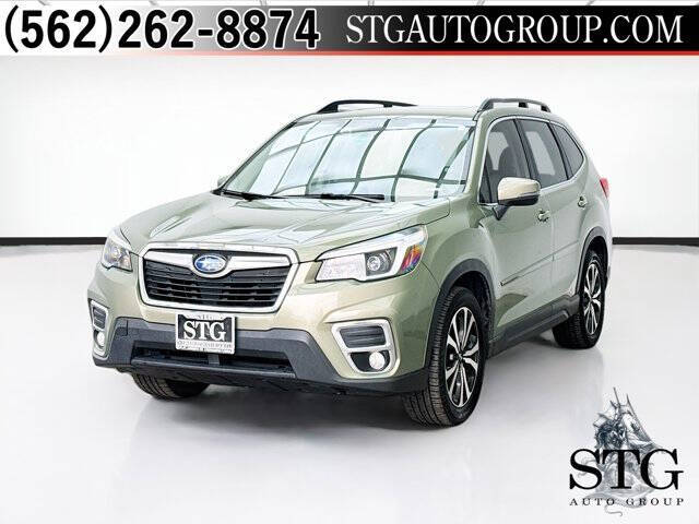 2021 Subaru Forester Limited