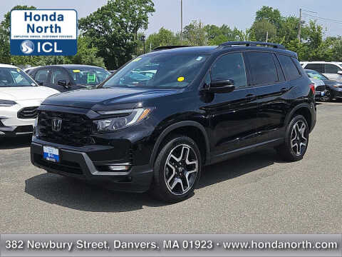 2023 Honda Passport Elite