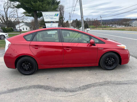 2012 Toyota Prius Three