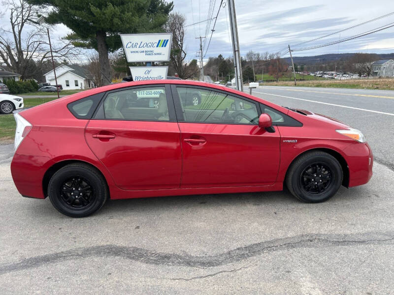 2012 Toyota Prius Three
