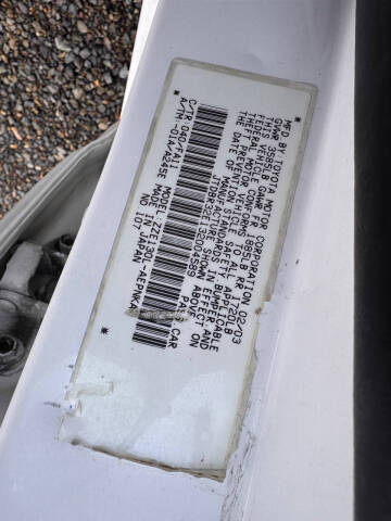 2003 Toyota Corolla LE