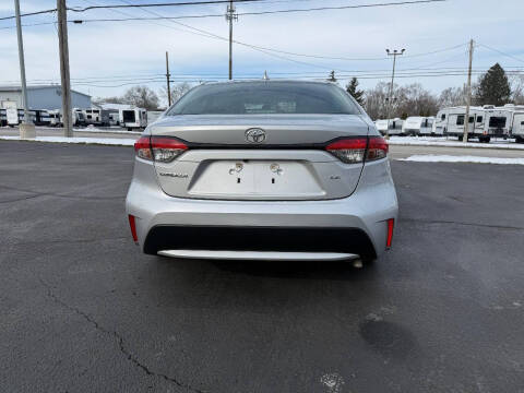 2021 Toyota Corolla LE