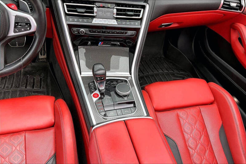 2022 BMW M8 Competition