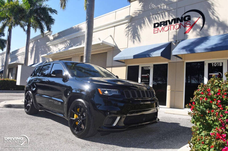 2021 Jeep Grand Cherokee Trackhawk