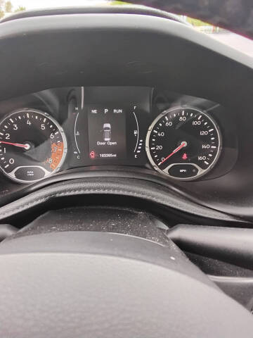 2017 Jeep Renegade Latitude