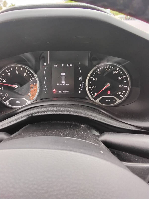 2017 Jeep Renegade Latitude