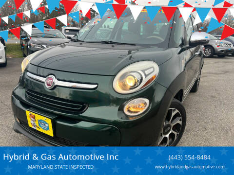 2014 FIAT 500L for sale at Hybrid & Gas Automotive Inc in Aberdeen MD