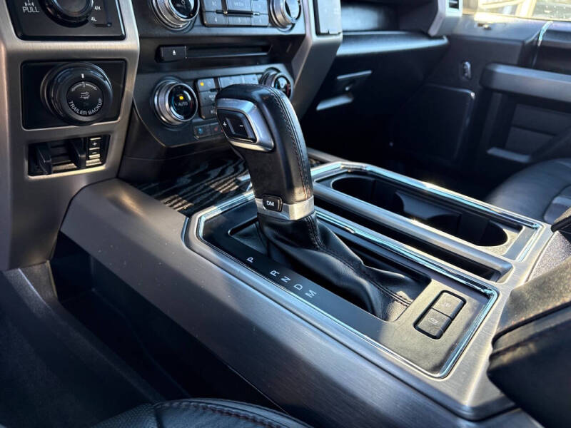 2018 Ford F-150 Platinum