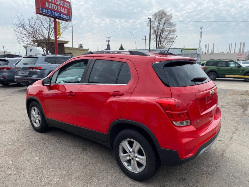 2017 Chevrolet Trax LT