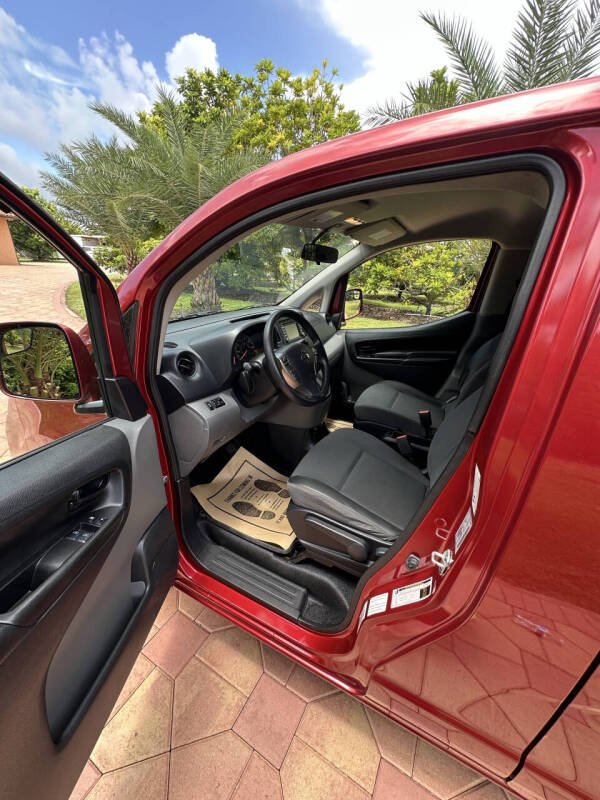 2019 Nissan NV200 SV