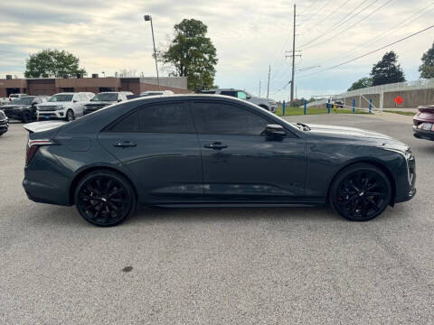 2025 Cadillac CT4-V